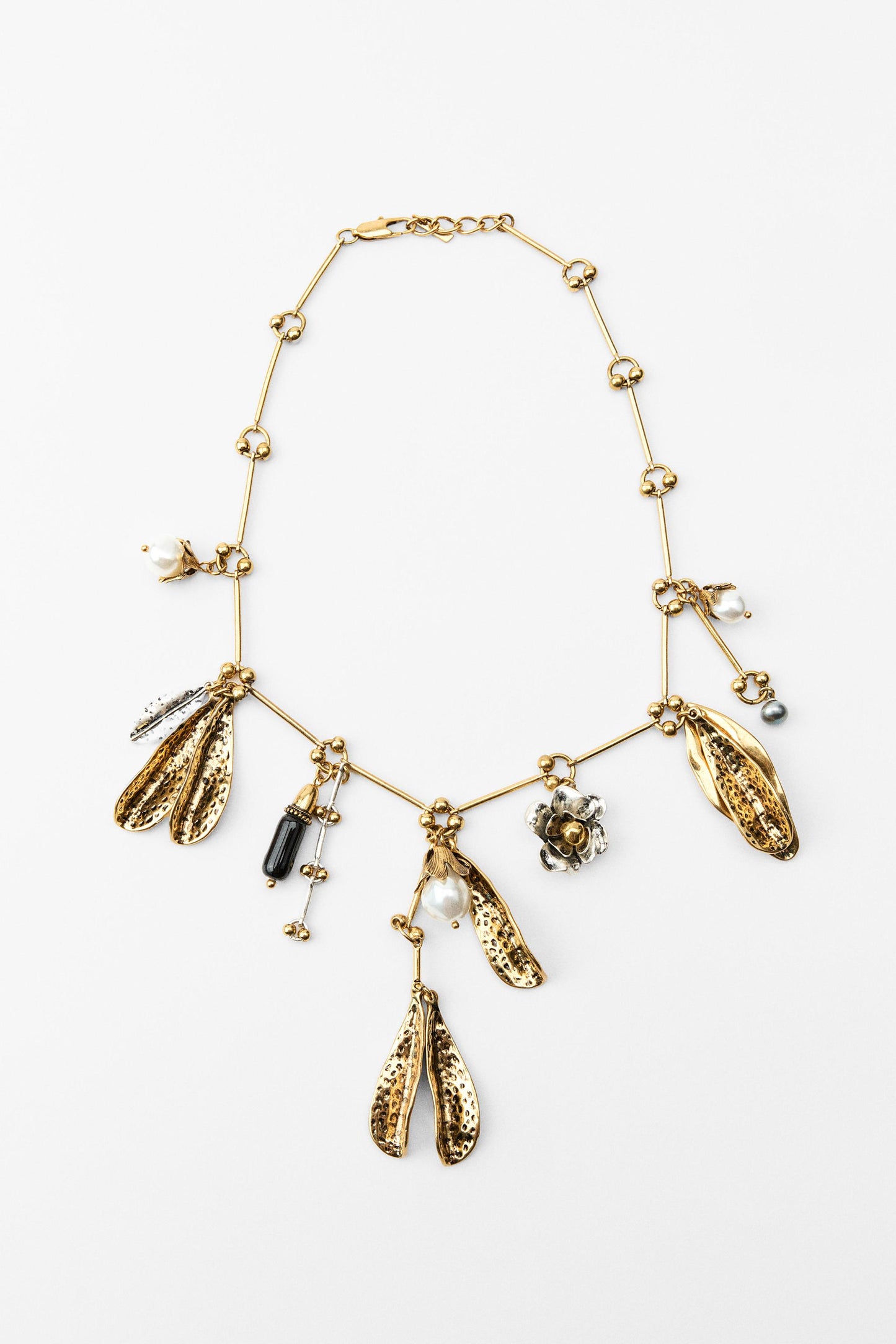 Botanical Charm Necklace