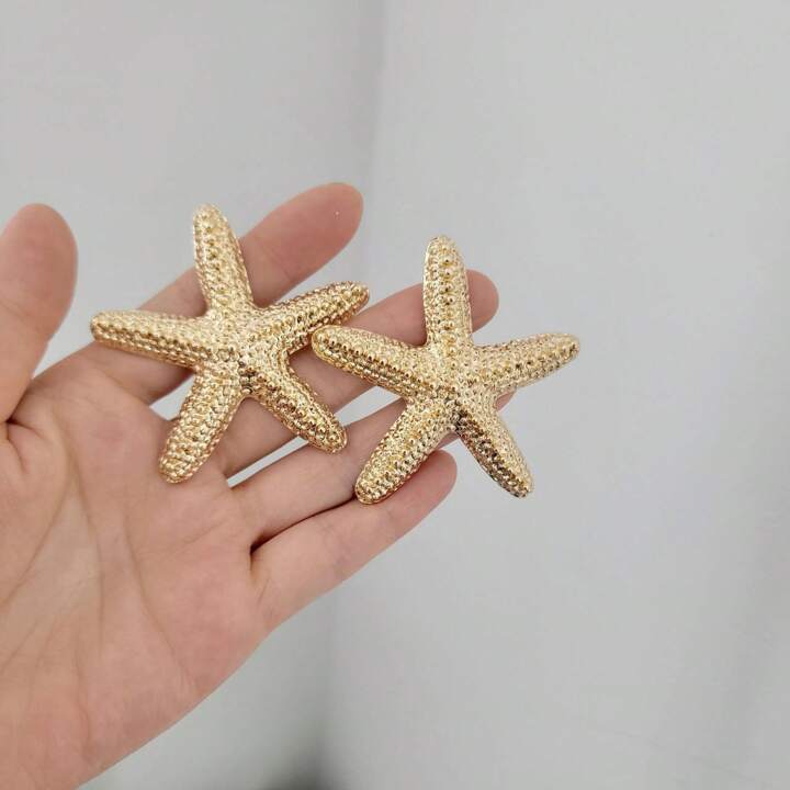 Starfish Earrings