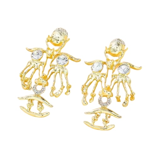 Celestial Drop Earrings
