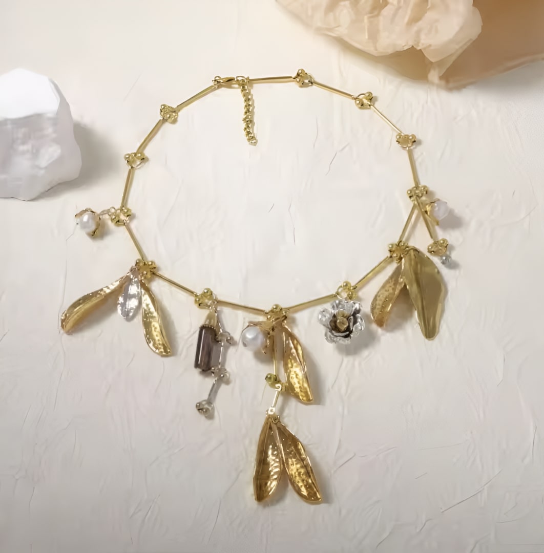 Botanical Charm Necklace