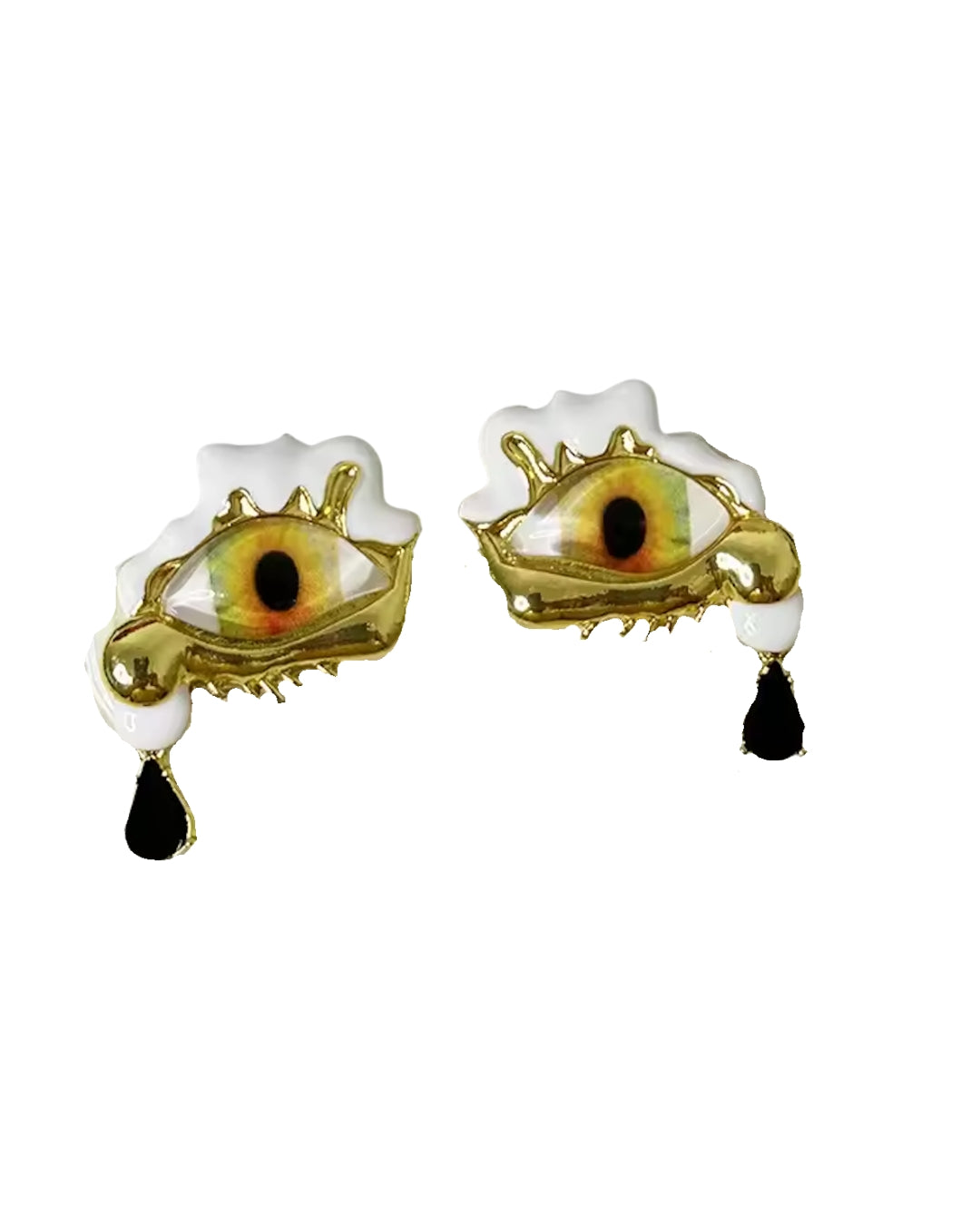 Pearl drop earrings