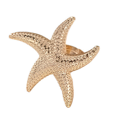 Starfish Statement Ring