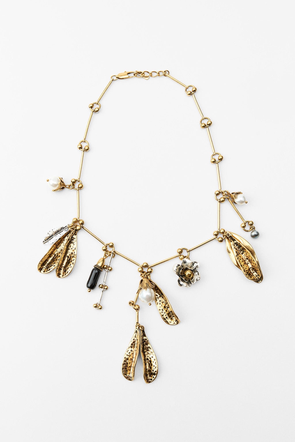 Botanical Charm Necklace