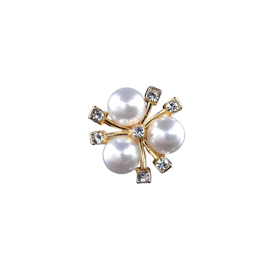 Pearl Flower Earrings