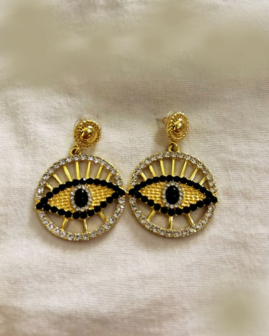 Eyeconic earrings