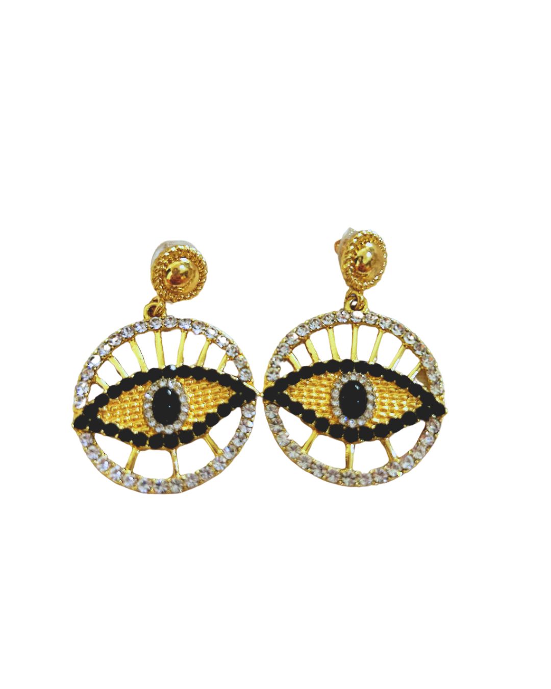 Eyeconic earrings
