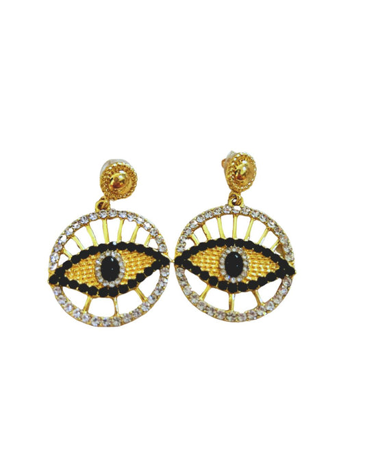 Eyeconic earrings