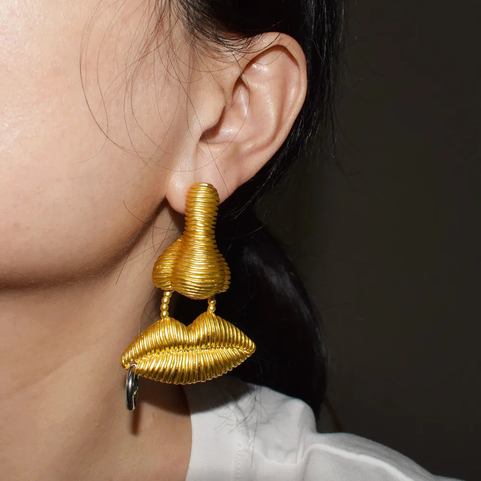 Gossip suno earrings | Ivor Jewels