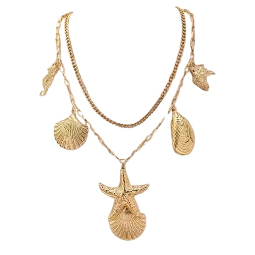 Leher Charms Chain