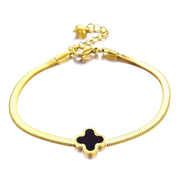 Black Clover Snake Bracelet