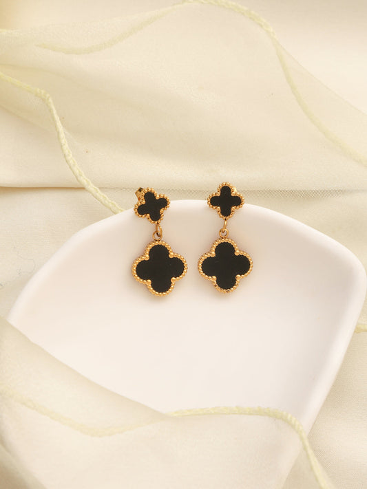 Black Clover Earrings