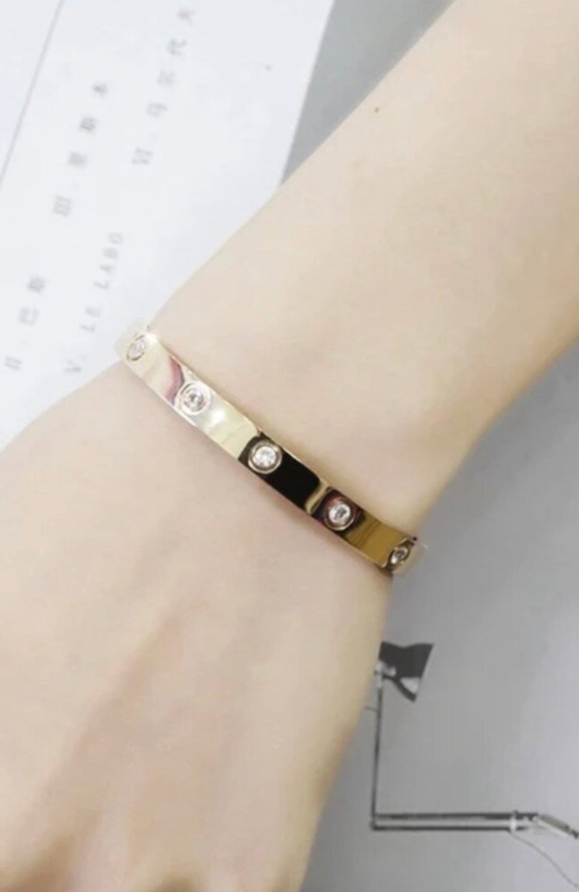 Golden Bracelet