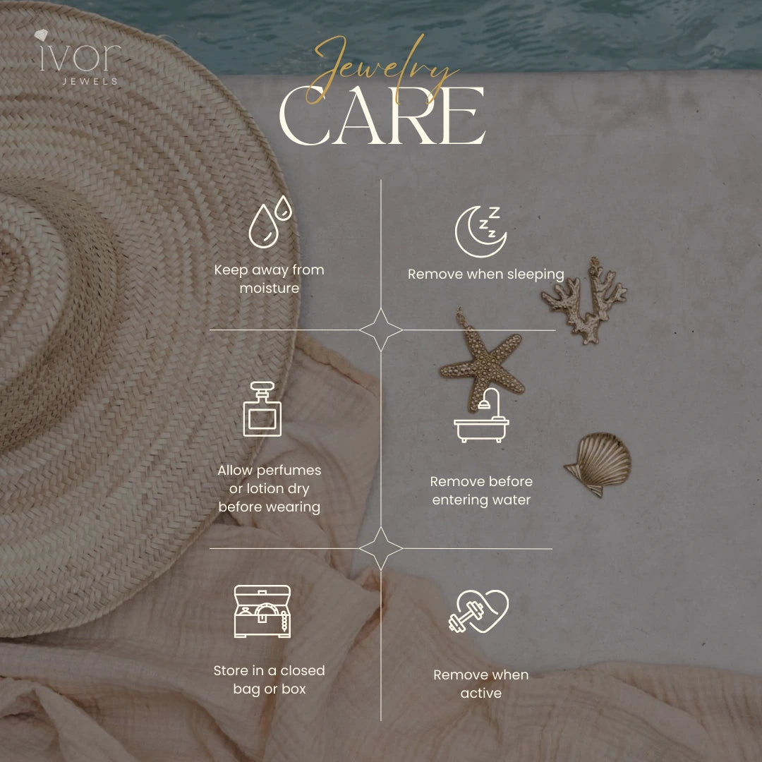Jewerly Care Tips | Ivor Jewels