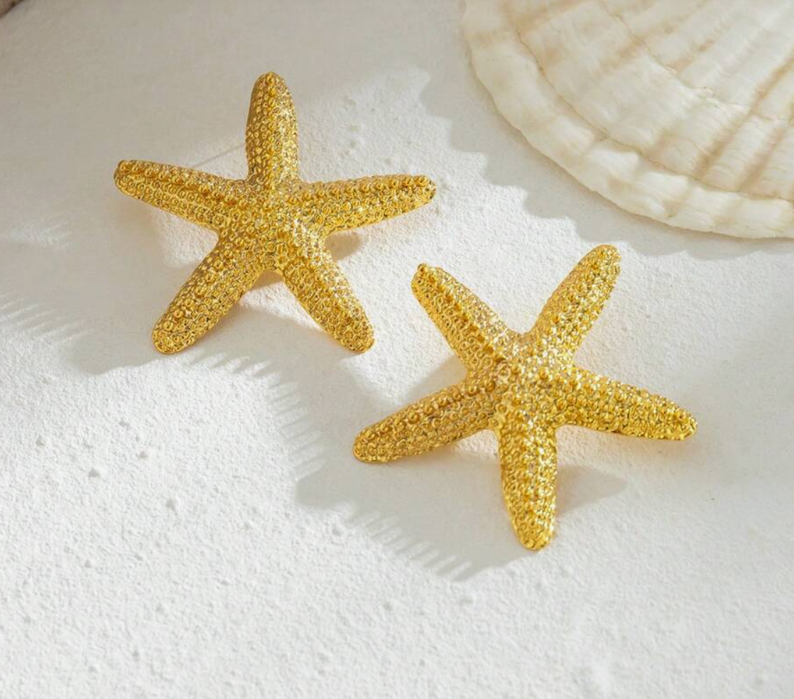 Starfish Earrings