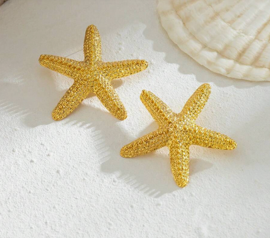 Starfish Earrings