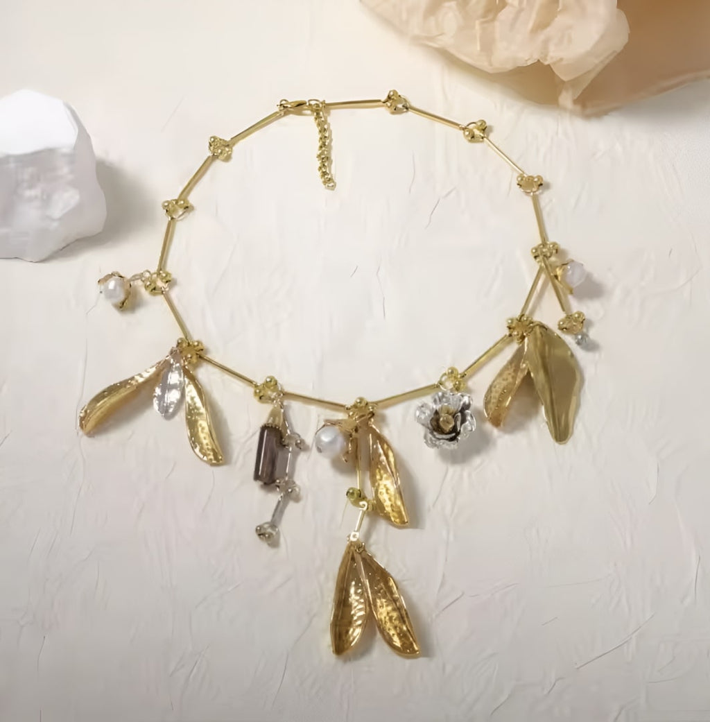 Botanical Charm Necklace