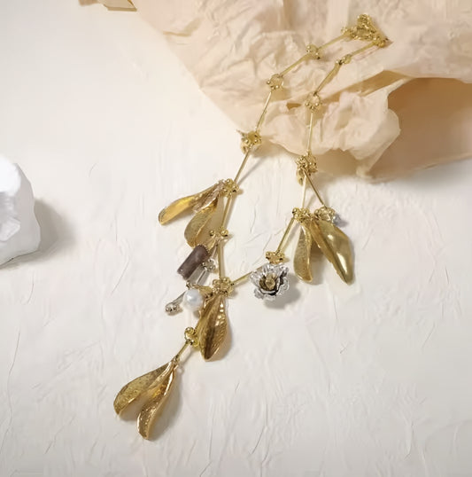 Botanical Charm Necklace