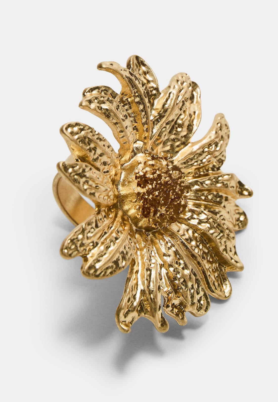 Sunflower Ring | Ivor Jewels