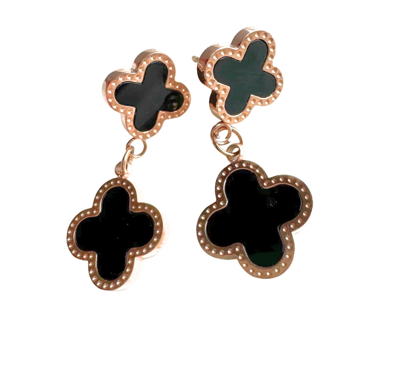 Black Clover Earrings