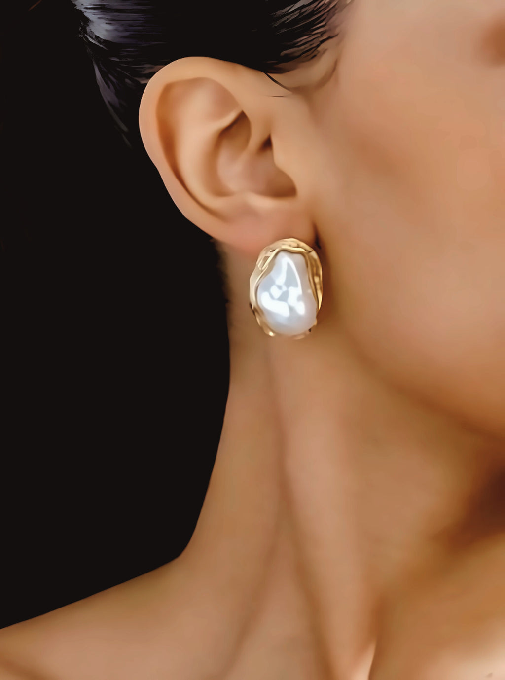 Molten Moti Earrings