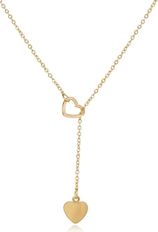 Trendy Heart Pendant Chain