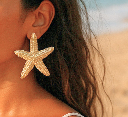 Starfish Earrings