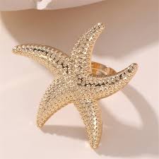 Starfish Statement Ring