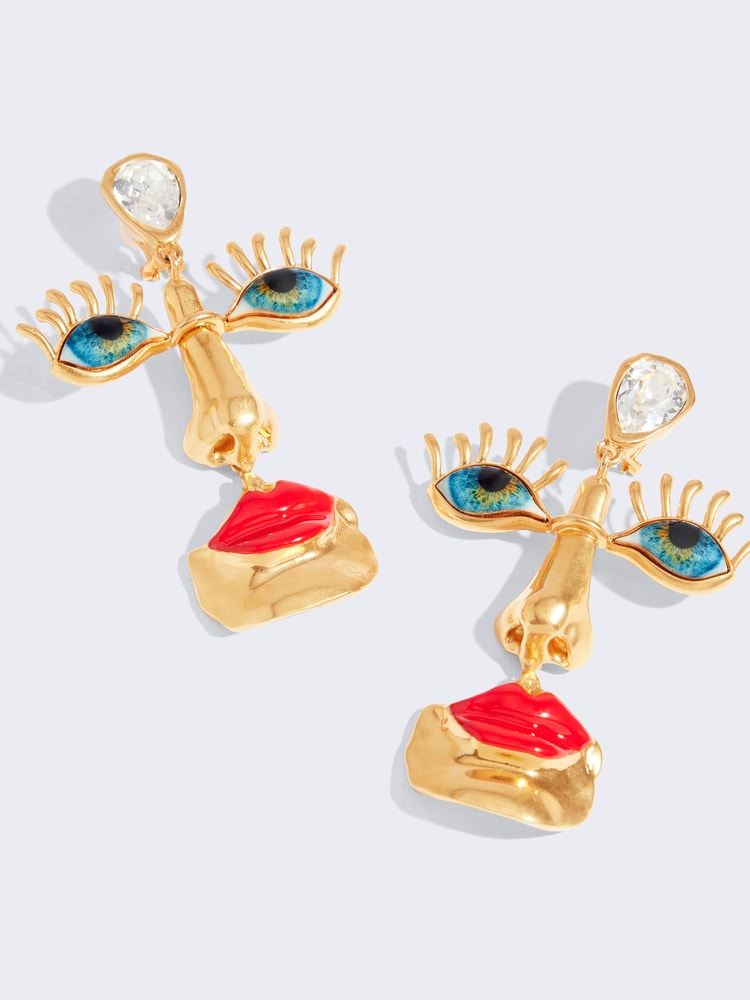 Picasso Muse Wali Earrings