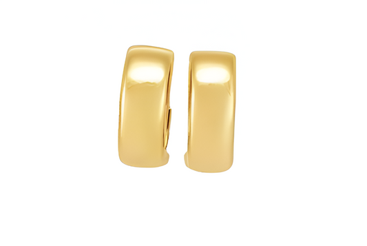 Gold Statement Earrings